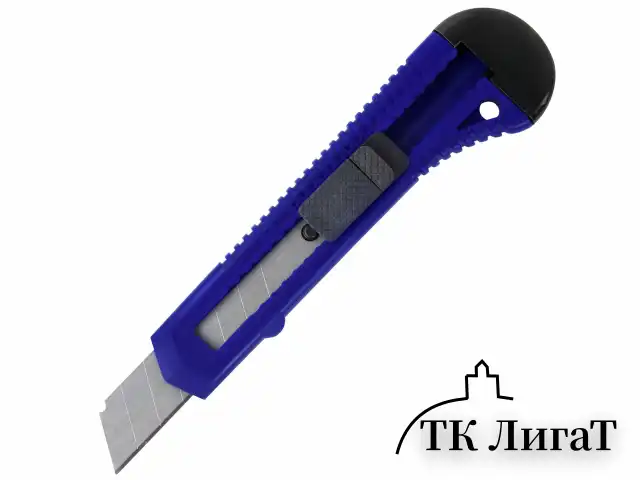Нож канцелярский 18 мм КОМПЛЕКТ "5 шт. + 1 шт. В ПОДАРОК", фиксатор, блистер, STAFF EVERYDAY, 238770
