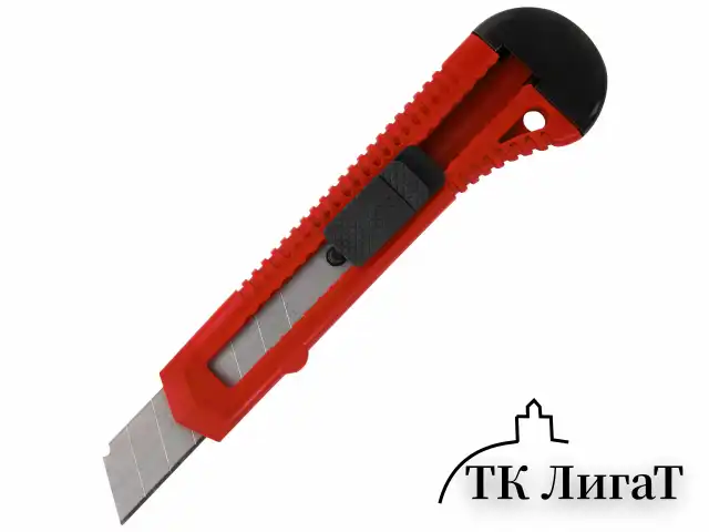Нож канцелярский 18 мм КОМПЛЕКТ "5 шт. + 1 шт. В ПОДАРОК", фиксатор, блистер, STAFF EVERYDAY, 238770