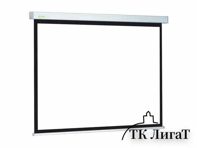 Экран Cactus Wallscreen CS-PSW-127X127, 127x127 см, 1:1, настенно-потолочный, белый, CS-PSW-127x127