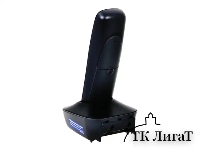Радиотелефон PANASONIC KX-TG1611RUH, память 50 номеров, АОН, повтор, часы/будильник, серый