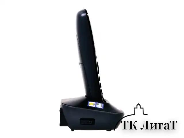 Радиотелефон PANASONIC KX-TG1611RUH, память 50 номеров, АОН, повтор, часы/будильник, серый