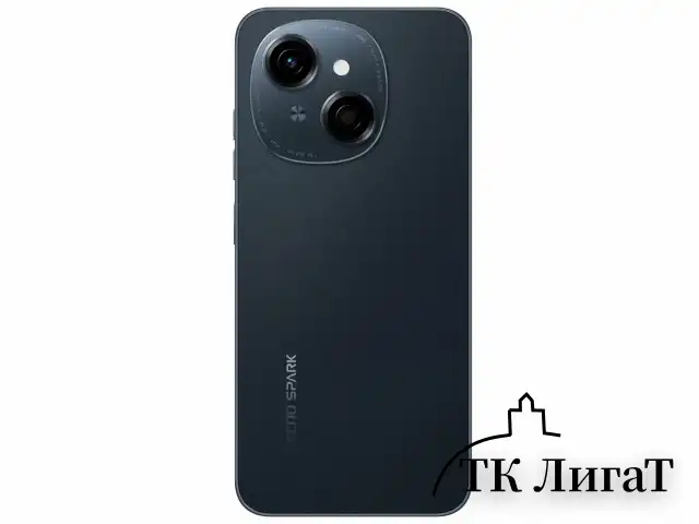 Смартфон TECNO SPARK GO1, 2 SIM, 6,67", 4.5G, 13/8 Мп, 4/64 ГБ, черный, пластик, TCN-KL4.4.64.BK