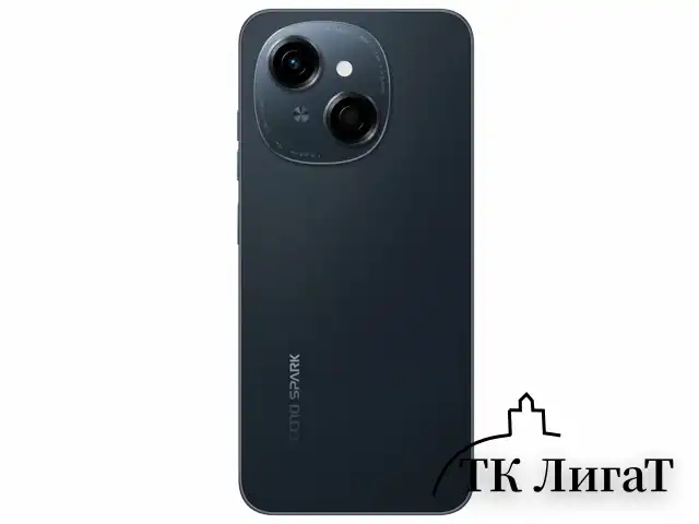 Смартфон TECNO SPARK GO1, 2 SIM, 6,67", 4.5G, 13/8 Мп, 4/128 ГБ, черный, пластик, TCN-KL4.4.128.BK