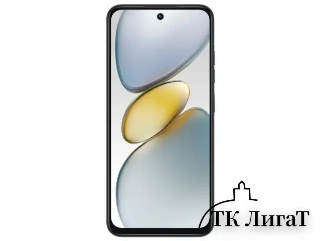 Смартфон TECNO SPARK GO1, 2 SIM, 6,67", 4.5G, 13/8 Мп, 4/128 ГБ, черный, пластик, TCN-KL4.4.128.BK