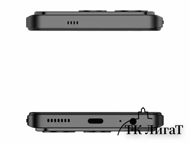 Смартфон TECNO POVA 6 NEO, 2 SIM, 6,8", 4G, 60/8 Мп, 8/128 ГБ, черный, пластик, TCN-LI6.8.128.SPB