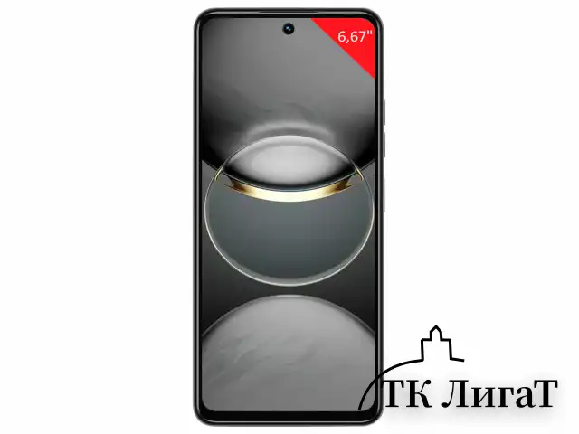 Смартфон TECNO SPARK 30, 2 SIM, 6,78", 4G, 64/13 Мп, 8/128, чёрный, пластик, TCN-KL6.8.128.BK, TCNKL6.8.128.BK