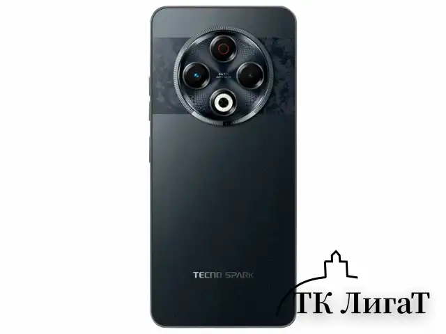 Смартфон TECNO SPARK 30, 2 SIM, 6,78", 4G, 64/13 Мп, 8/128, чёрный, пластик, TCN-KL6.8.128.BK, TCNKL6.8.128.BK