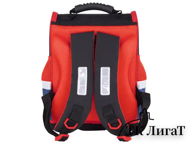 Ранец ЮНЛАНДИЯ WISE для начальной школы, "Feel the speed", 37x29х15 см, 270590