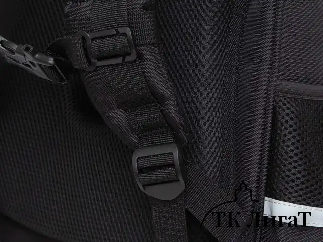Ранец GRIZZLY анатомическая спинка, c брелоком, для девочек, "NIGHT CAT", 36х28х20 см, RAz-286-1/1