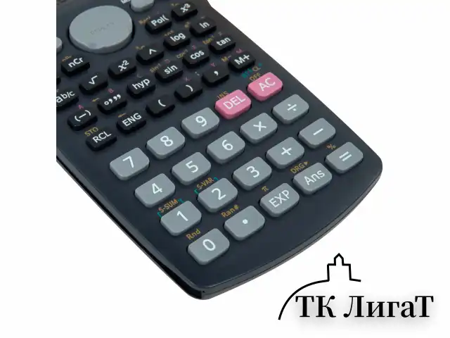 Калькулятор инженерный BRAUBERG SC-82MS (158х85 мм), 240 функций, 10+2 разрядов, темно-синий, 271721