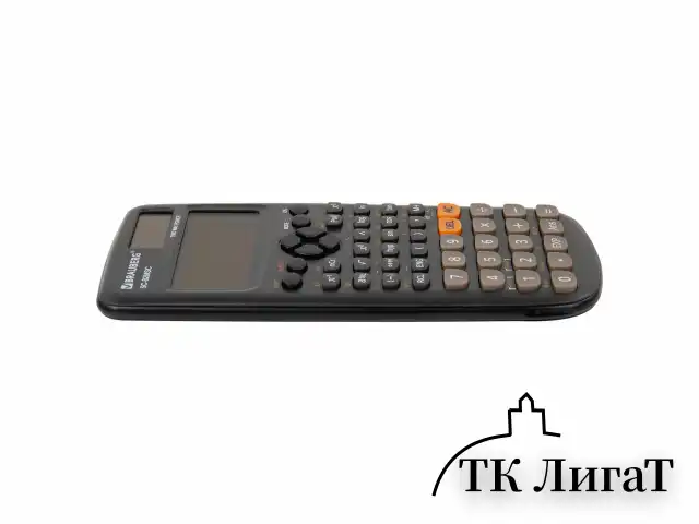 Калькулятор инженерный BRAUBERG SC-82MSС (165х84 мм), 240 функций, 10+2 разрядов, двойное питание, 271722