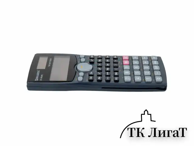 Калькулятор инженерный BRAUBERG SC-991MS (157x82 мм), 401 функция, 10+2 разрядов, двойное питание, 271724