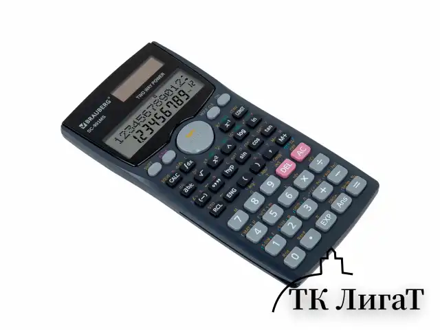 Калькулятор инженерный BRAUBERG SC-991MS (157x82 мм), 401 функция, 10+2 разрядов, двойное питание, 271724