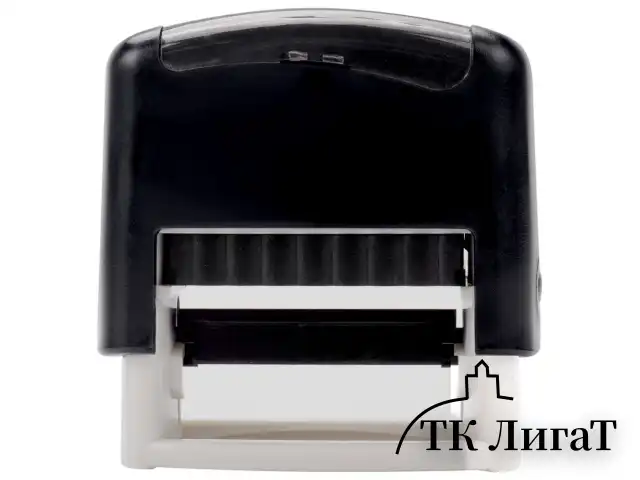 Штамп самонаборный 4-строчный ОФИСМАГ, оттиск 48х18 мм, "Printer 8052", КАССА В КОМПЛЕКТЕ, 271924