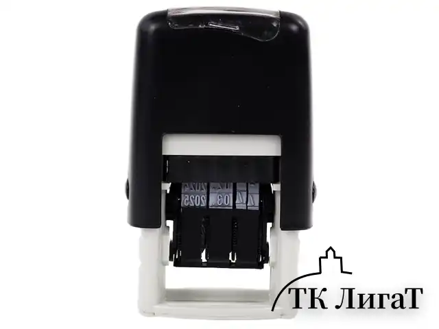 Датер-мини ОФИСМАГ, месяц цифрами, оттиск 22х4 мм, "Printer 7810 BANK", 271926