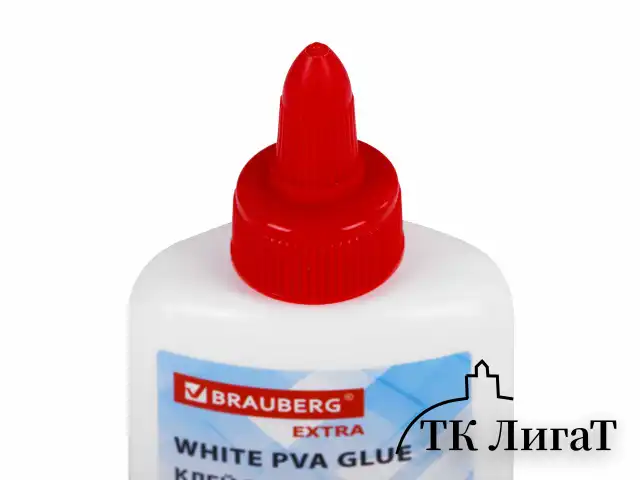 Клей ПВА УСИЛЕННЫЙ BRAUBERG Extra (бумага, фотографии, картон, дерево), 85 г, 271939