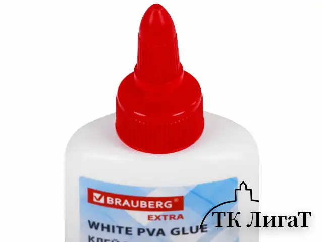 Клей ПВА УСИЛЕННЫЙ BRAUBERG Extra (бумага, фотографии, картон, дерево), 85 г, 271939
