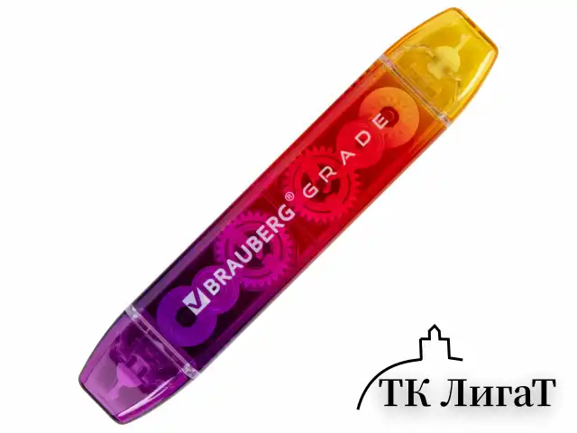Корректирующая лента двусторонняя 5 мм x 10 м, КОМПЛЕКТ 3 штуки, BRAUBERG "Grade", блистер, 271942