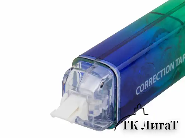 Корректирующая лента двусторонняя 5 мм x 10 м, КОМПЛЕКТ 3 штуки, BRAUBERG "Grade", блистер, 271942
