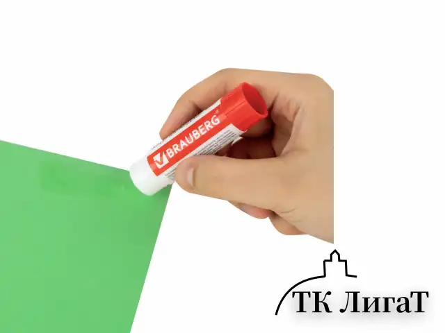 Набор клея BRAUBERG (клей-карандаш PVP 10 г, клей ПВА 45 г, клей ПВА 20 г с кисточкой), блистер, 271978