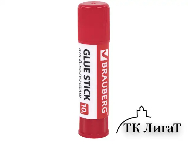Набор: клей + ножницы BRAUBERG (клей-карандаш PVP 10 г, клей ПВА 45 г, ножницы 13 см), блистер, 271979