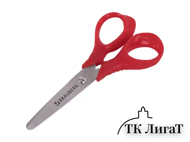 Набор: клей + ножницы BRAUBERG (клей-карандаш PVP 10 г, клей ПВА 45 г, ножницы 13 см), блистер, 271979