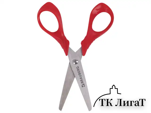 Набор: клей + ножницы BRAUBERG (клей-карандаш PVP 10 г, клей ПВА 45 г, ножницы 13 см), блистер, 271979