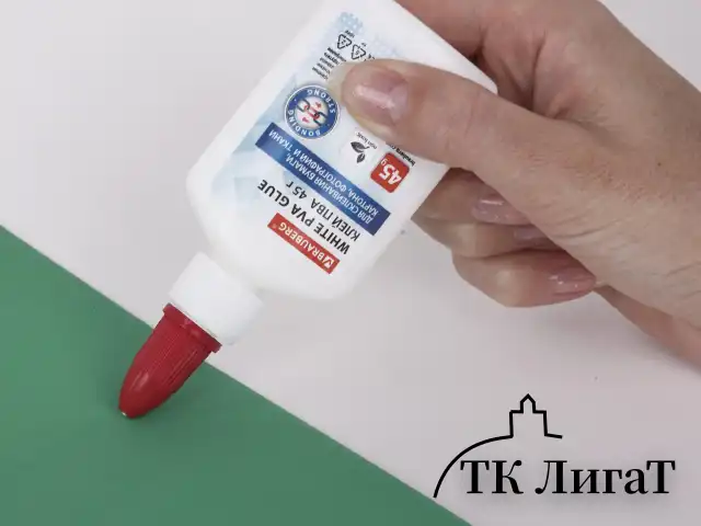 Набор: клей + ножницы BRAUBERG (клей-карандаш PVP 10 г, клей ПВА 45 г, ножницы 13 см), блистер, 271979