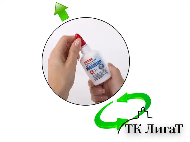 Набор: клей + ножницы BRAUBERG (клей-карандаш PVP 10 г, клей ПВА 45 г, ножницы 13 см), блистер, 271979