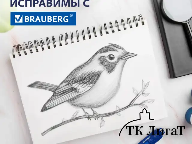 Ластик выдвижной BRAUBERG "Slider", 88х26х16 мм, синий, блистер, 271984