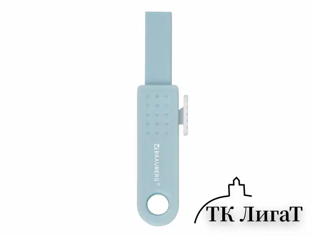 Ластики выдвижные BRAUBERG "Slider Mini", НАБОР 3 ШТУКИ, 68х18х12 мм, пастельные цвета, блистер, 271992