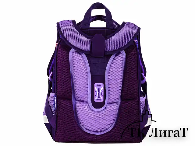 Ранец BRAUBERG PREMIUM, 2 отделения, с брелоком, "Anime cat", 38х29х16 см, 272017