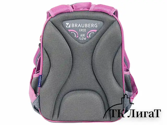 Ранец BRAUBERG QUADRO, 3 отделения, с брелком, "Anime friends", 37х28х18 см, 272022