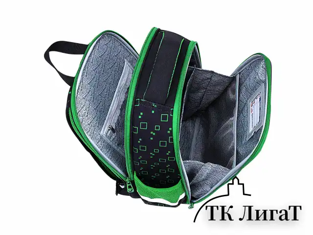 Ранец BRAUBERG FIT, 2 отделения, "Night warrior", 38х27х14 см, 272023