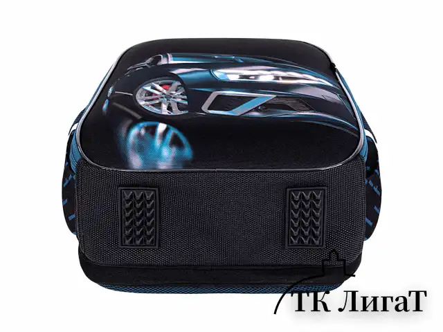 Ранец BRAUBERG FIT, 2 отделения, "Super car", 38х27х14 см, 272024