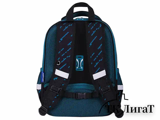 Ранец BRAUBERG FIT, 2 отделения, "Super car", 38х27х14 см, 272024