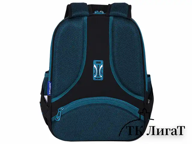 Ранец BRAUBERG FIT, 2 отделения, "Super car", 38х27х14 см, 272024