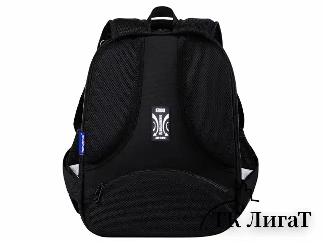 Ранец BRAUBERG FIT, 2 отделения, "Dark cat", 38х27х14 см, 272026
