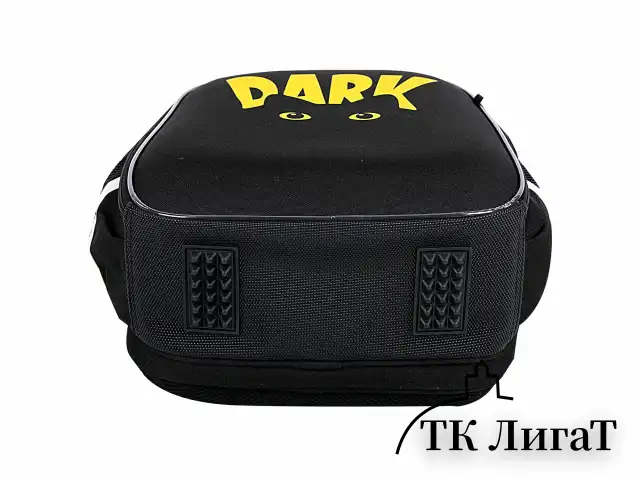 Ранец BRAUBERG FIT, 2 отделения, "Dark cat", 38х27х14 см, 272026