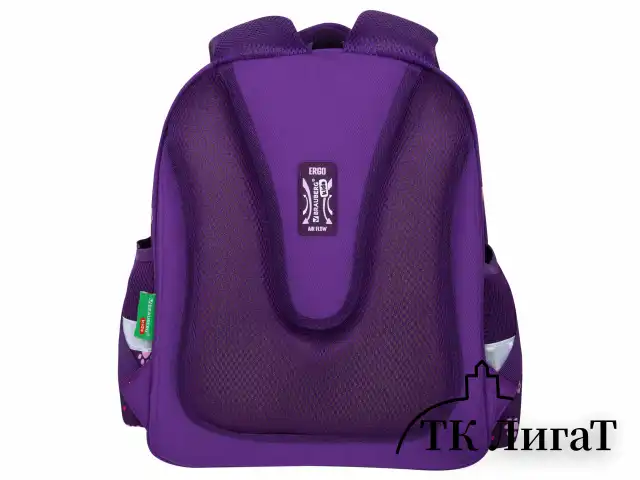 Ранец BRAUBERG KIDS STANDARD, 2 отделения, "Playing kittens", 36х28х14 см, 272038