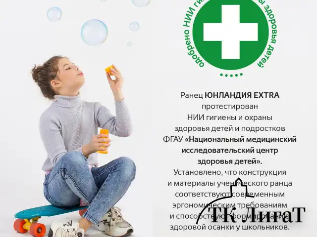 Ранец ЮНЛАНДИЯ EXTRA, с дополнительным объемом, 2 отделения, "True friend", 38x29x18 см, 272042