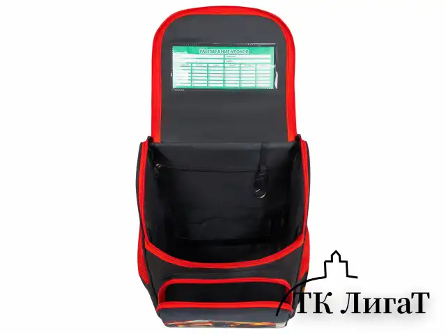 Ранец ПИФАГОР BASIC, 1 отделение, 3 кармана, эргономичная спинка, "Cool wheels", 35х28х18 см, 272045