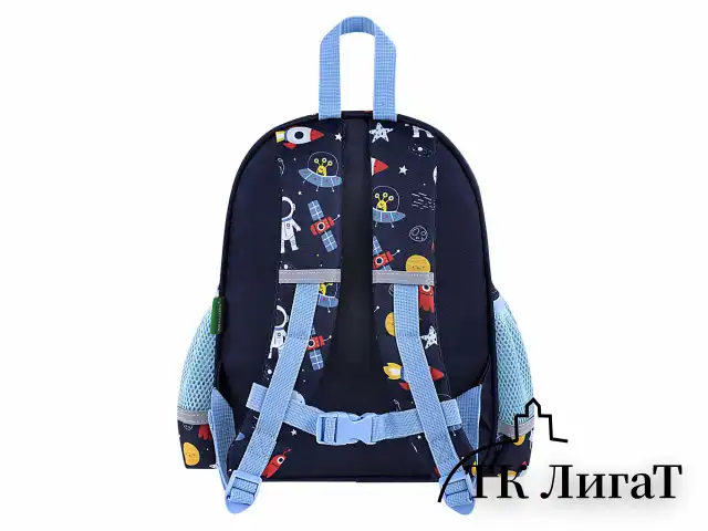 Рюкзак BRAUBERG KIDS PLAY детский, 1 отделение, 3 кармана, "In space", 29х23х12 см, 272051