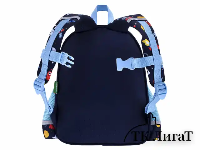 Рюкзак BRAUBERG KIDS PLAY детский, 1 отделение, 3 кармана, "In space", 29х23х12 см, 272051