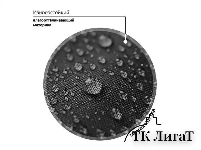 Рюкзак BRAUBERG FAVOUR, 2 отделения, 3 кармана, "Don