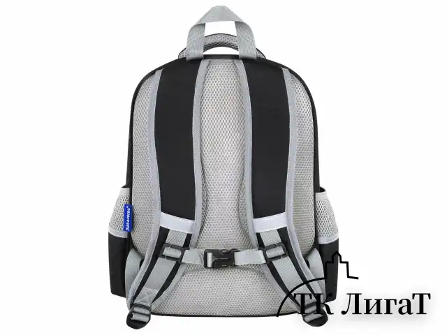 Рюкзак BRAUBERG SNAP, 2 отделения, 3 кармана, "Original black", 39х28х16 см, 272066
