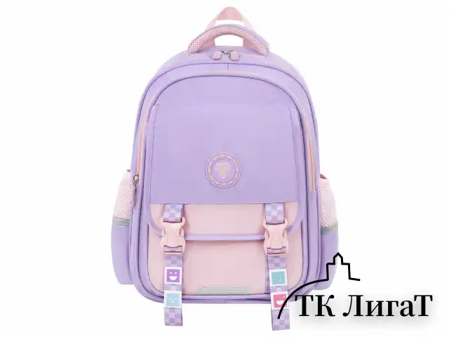 Рюкзак BRAUBERG SNAP, 2 отделения, 3 кармана, "Delicate lilac", 39х28х16 см, 272068