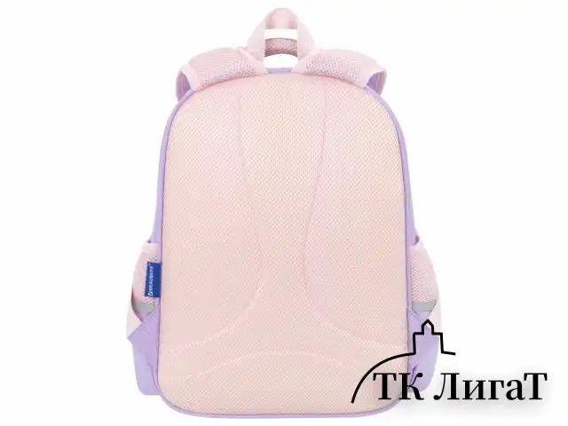 Рюкзак BRAUBERG SNAP, 2 отделения, 3 кармана, "Delicate lilac", 39х28х16 см, 272068