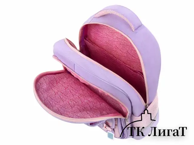 Рюкзак BRAUBERG SNAP, 2 отделения, 3 кармана, "Delicate lilac", 39х28х16 см, 272068