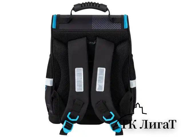 Ранец ЮНЛАНДИЯ WISE, 1 отделение, 3 кармана, устойчивое дно, "Sport game", 37x29х15 см, 272072